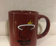 Miami Heat basketball mug
