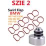 Swirl Flaps Blanks Plate & Intake Inlet Manifold Gasket Seal For for BMW N47 N57 M57 E39 E60 E46 E53 E83 E65 E61 E65 535D 320D Image 6