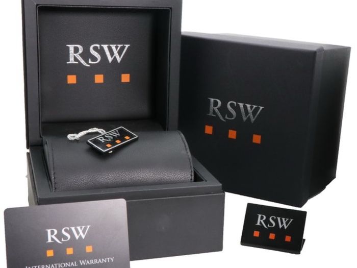 Watch: Brand New RSW Chronograph Master GMT