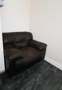 Large Leather Single Chair Free.