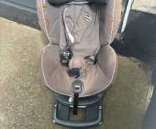 Be safe isofix car seat