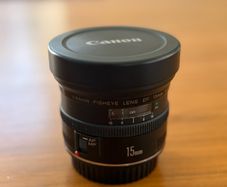 Canon Fisheye 15mm 2.8