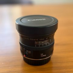 Canon Fisheye 15mm 2.8