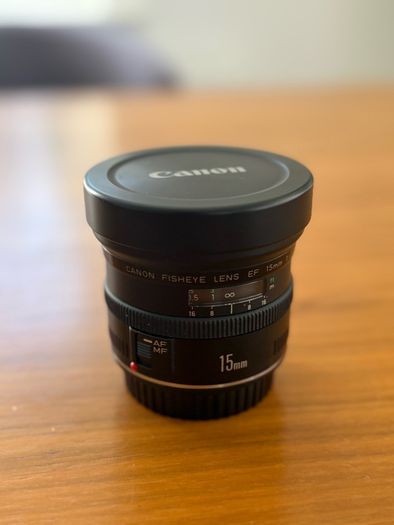 Canon Fisheye 15mm 2.8
