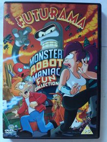 Futurama [2005] Futurama: Monster Robot Maniac Fun Collection [DVD TV Boxsets]