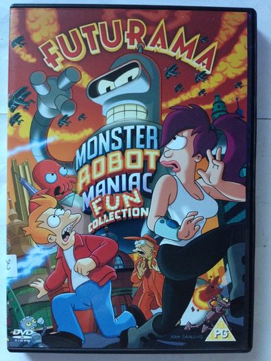 Futurama [2005] Futurama: Monster Robot Maniac Fun Collection [DVD TV Boxsets]