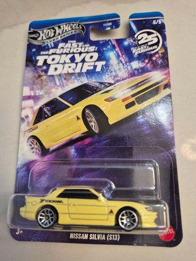 Hot Wheels Nissan Silvia S13 Fast and Furious Tokyo Drift
