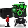 New Laser Level 12 Lines 3D Level Self-Leveling 360 Horizontal And Vertical Cross Super Powerful Green Laser Level kit Image 3