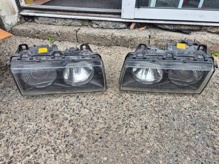 BMW E36 Genuine Front Headlights & Rear Tail Lights Set