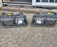 BMW E36 Genuine Front Headlights & Rear Tail Lights Set