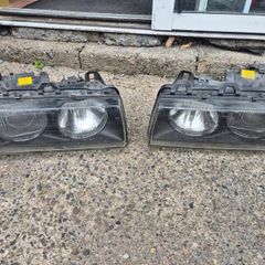 BMW E36 Genuine Front Headlights & Rear Tail Lights Set