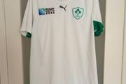 Irish Rugby Football Union (IRFU) 2011 Rugby World Cup alternative jersey