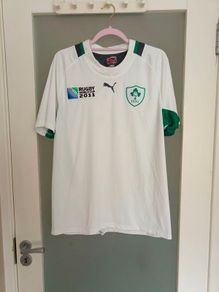 Irish Rugby Football Union (IRFU) 2011 Rugby World Cup alternative jersey