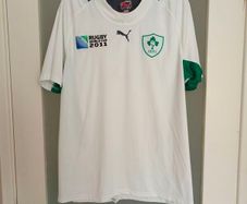 Irish Rugby Football Union (IRFU) 2011 Rugby World Cup alternative jersey