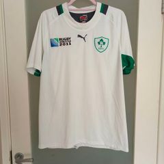 Irish Rugby Football Union (IRFU) 2011 Rugby World Cup alternative jersey