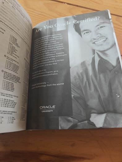 Oracle book