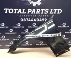 Mercedes-benz e class w213 2016-23 wing fender