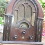 Genuine Antique Cathedral Radio Atwater Kent Image 4
