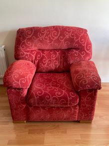 Red Armchair