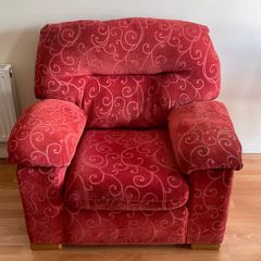 Red Armchair