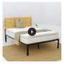Double ottoman storage bed with mattress Image 6