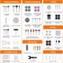 Rotary Tool Accessories Kit 361 Pieces 1/8"(3.2mm) Diameter Shanks Universal Fitment for Easy Cutting, Grinding, Sanding, Sharpening, Carving and Polishing Image 8