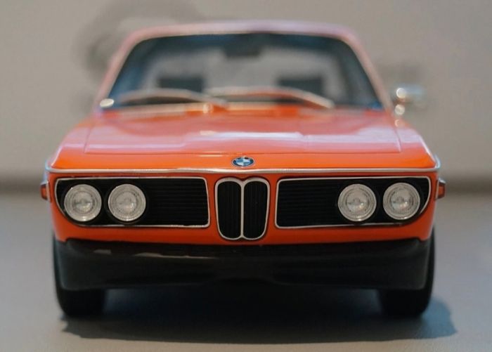 BMW 3.0 cs Alpina 1971 Ottomobile - 1/18 - New In Box