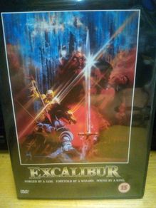 Excalibur (1981) Dvd Nigel Terry Helen Mirren John Boorman  Medieval Fantasy Movie