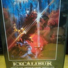 Excalibur (1981) Dvd Nigel Terry Helen Mirren John Boorman  Medieval Fantasy Movie
