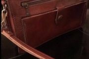 Leather Wrist Bag