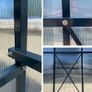 Greenhouse 3.00x4.00m Steel FREE DELIVERY Image 5