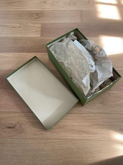 Genuine Gucci Shoe Runner Box