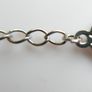 Silver Plated Equilibrium Necklace and a decorative cross length 18" - 4,6g Image 5