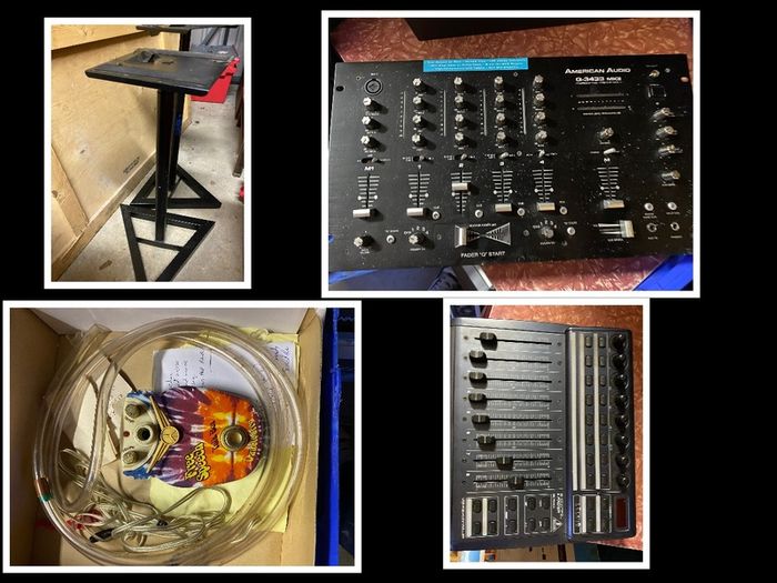 New Equipment Added - All Recording Equipment Must Go