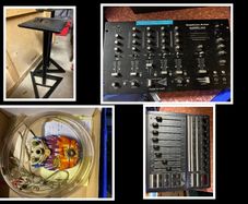 New Equipment Added - All Recording Equipment Must Go