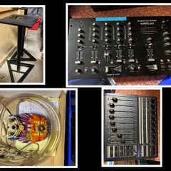 New Equipment Added - All Recording Equipment Must Go