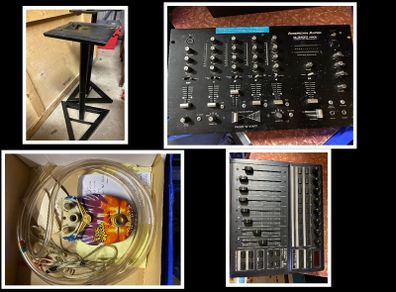 New Equipment Added - All Recording Equipment Must Go