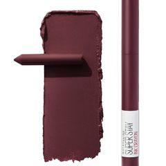 Maybelline Superstay Matte Ink Crayon Lipstick - 65 Settle For More - New