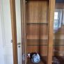 solid wood display unit Image 2
