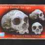 1999 Gibraltar 50 unit Dawn Of History , Bibraltar Woman (showing skulls) (Gemplus - GEM5 (Red)) Phonecard Image 2
