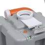 Portable Camping Toilet Grey 20+10 L Image 7