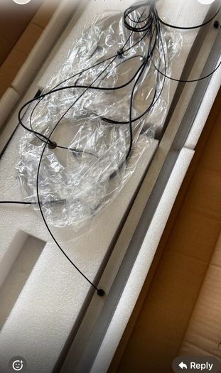 Modern Linear LED Pendant Light