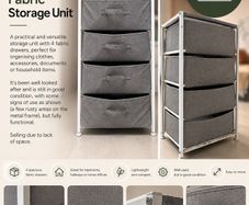 Drawer Storage Unit