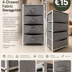 Drawer Storage Unit