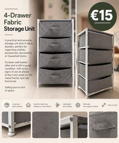 Drawer Storage Unit