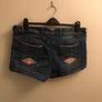 Denim shorts (size 16) Image 4