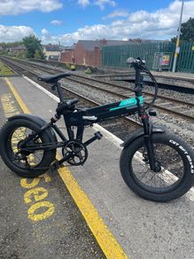 Fiido M1 Pro 48V 500W Electric Bike, Excellent Condition, Low Mileage