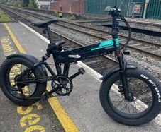Fiido M1 Pro 48V 500W Electric Bike, Excellent Condition, Low Mileage