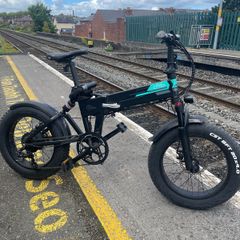 Fiido M1 Pro 48V 500W Electric Bike, Excellent Condition, Low Mileage