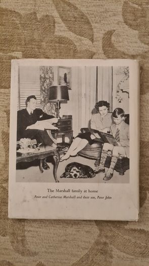 Let's Keep Christmas. By Peter Marshall Illustrated By Barbra Cooney. Beautiful Christmas First Edition 1953. Hardback Complete With Dustjacket In Good Condition. Make Lovely Christmas Present. 34.